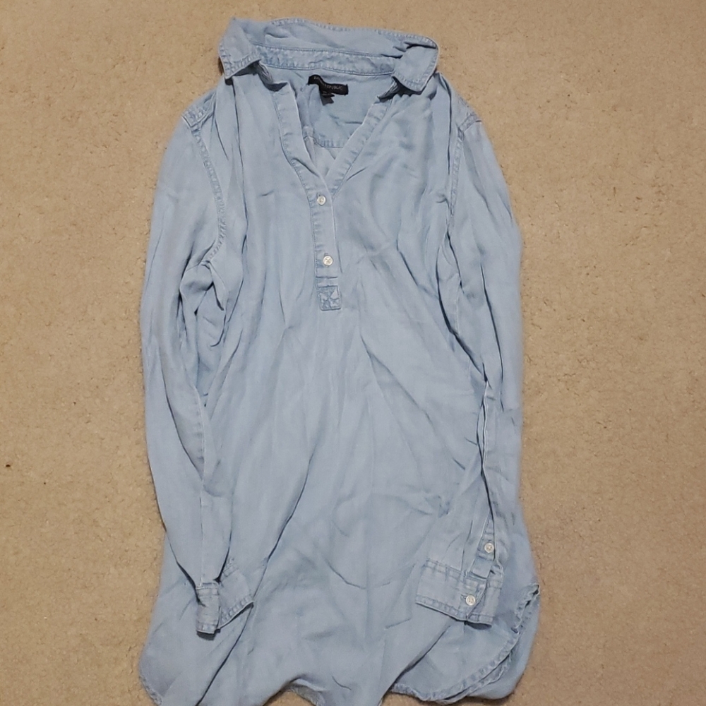 Banana Republic Shirt Dress XS